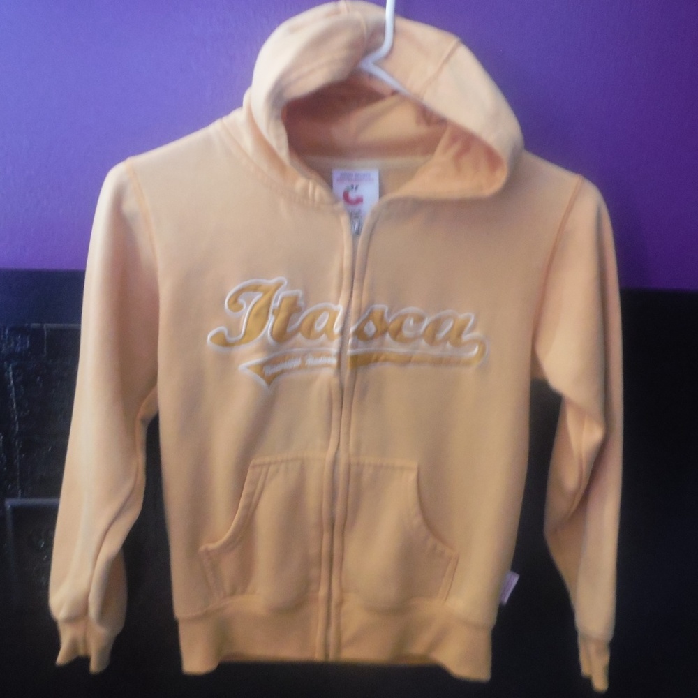 Youth Size Small Zip Up Hoody
